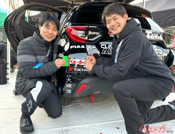 ラリージャパンでは「滑りません」!!　　氷上最速の金メダリストがWRCデビュー　清水宏保さんに直撃インタビュー