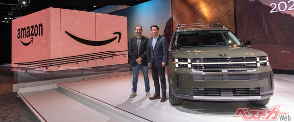 Amazonが新車を販売するのは自動車メーカーにとって脅威になるはずがヒョンデは正面から提携の道を選んだ