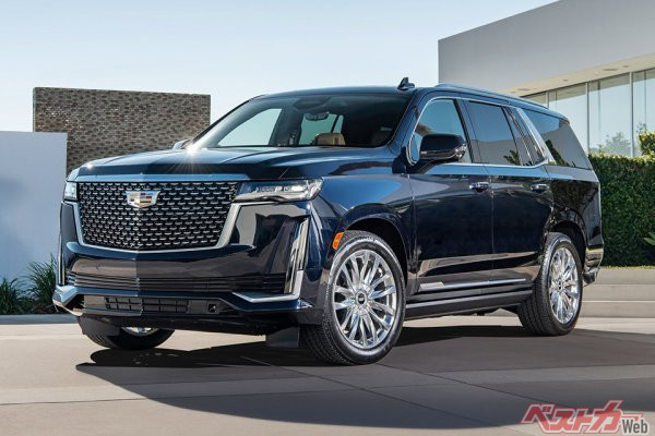 ラグジュアリーSUVのキャデラック・エスカレードも10速ATを採用する1台