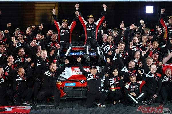 エバンスが優勝。なんとラリージャパンで日本車が勝つのはインプレッサ以来だ