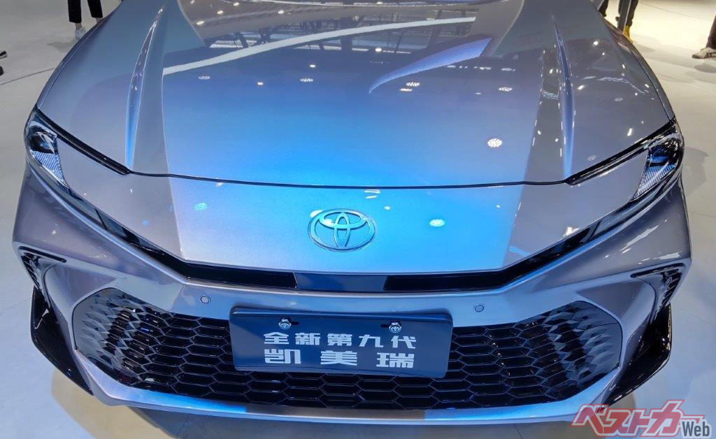 新型カムリ」の中国仕様は北米顔よりイケメンだぜ！ やっぱりカッコよ