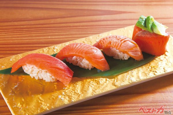 今や「サーモン」は江戸前寿司店でも注文できるぞ!!令和の人気ネタが美味しい東京の寿司店3選