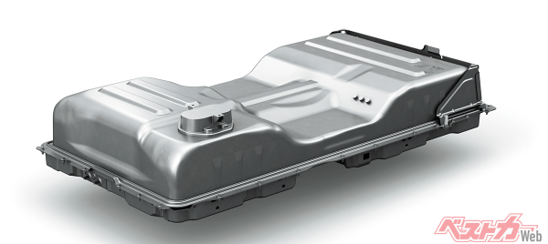 バッテリー容量はeKクロスEVと同じ20kWhとなった