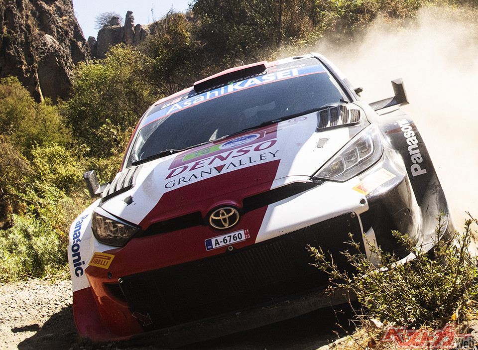 クラッシュからのSSトップタイム!! そこにあった裏話とは？ ラリー