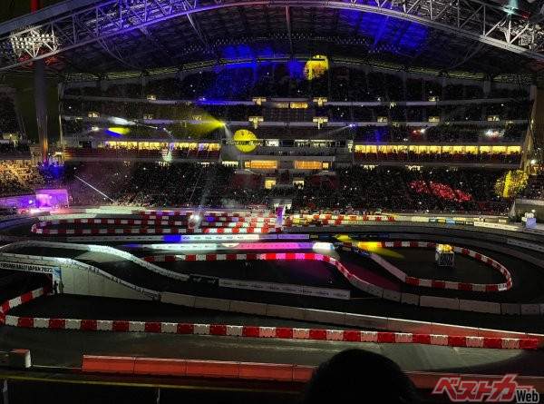 4年生の息子さんの作品。豊田スタジアムSSSの興奮がよみがえるね!!!