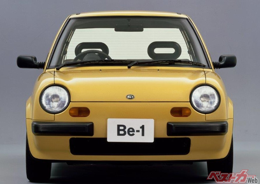 現在のレトロブームの先駆者!? 中古モデルが沸騰した日産「Be-1