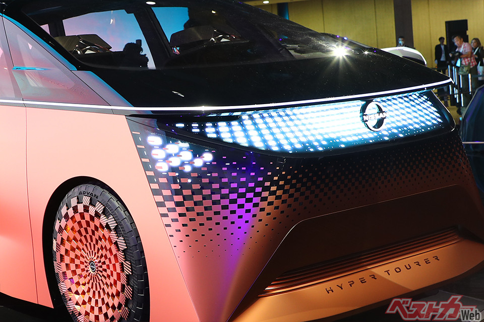 エルページ 超近未来デザインで打倒アルヴェル!! 新型エルグランドは1.4L e