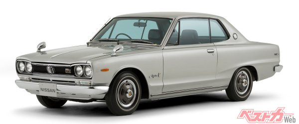 日産・スカイライン（3代目／1968-1972）