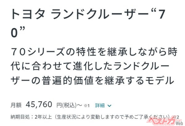 キントのページには納期が2年以上という文字が躍る。短納期が特徴のサービスだがこれは厳しいぞ