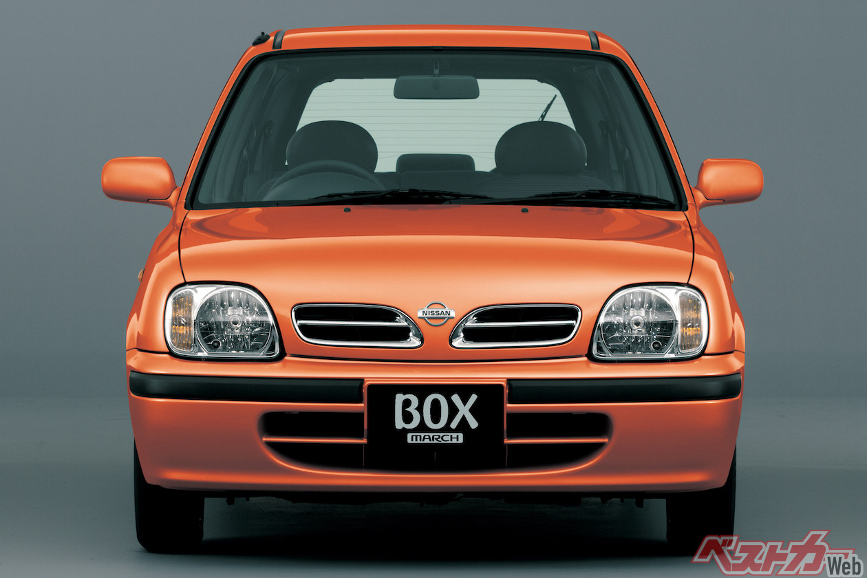 こんなクルマよく売ったな!! 【愛すべき日本の珍車と珍技術】 マーチを