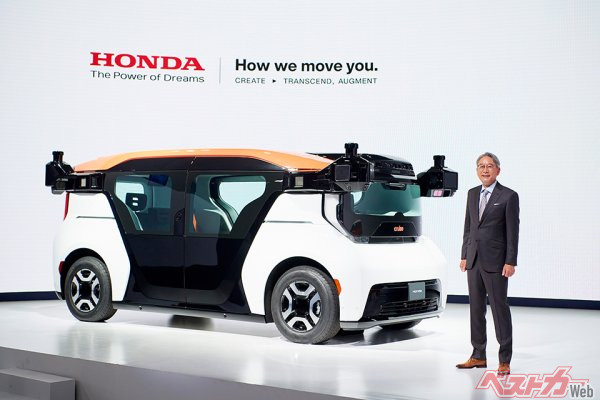 ホンダはGM・クルーズと、2026年初頭に自動運転タクシーサービスを日本で開始予定。その連携が注目