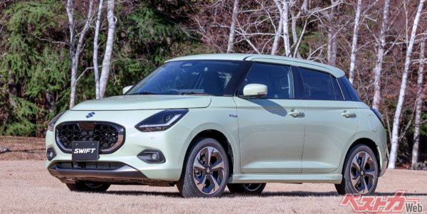 新型スイフトはキープコンセプトながら質感大幅アップ