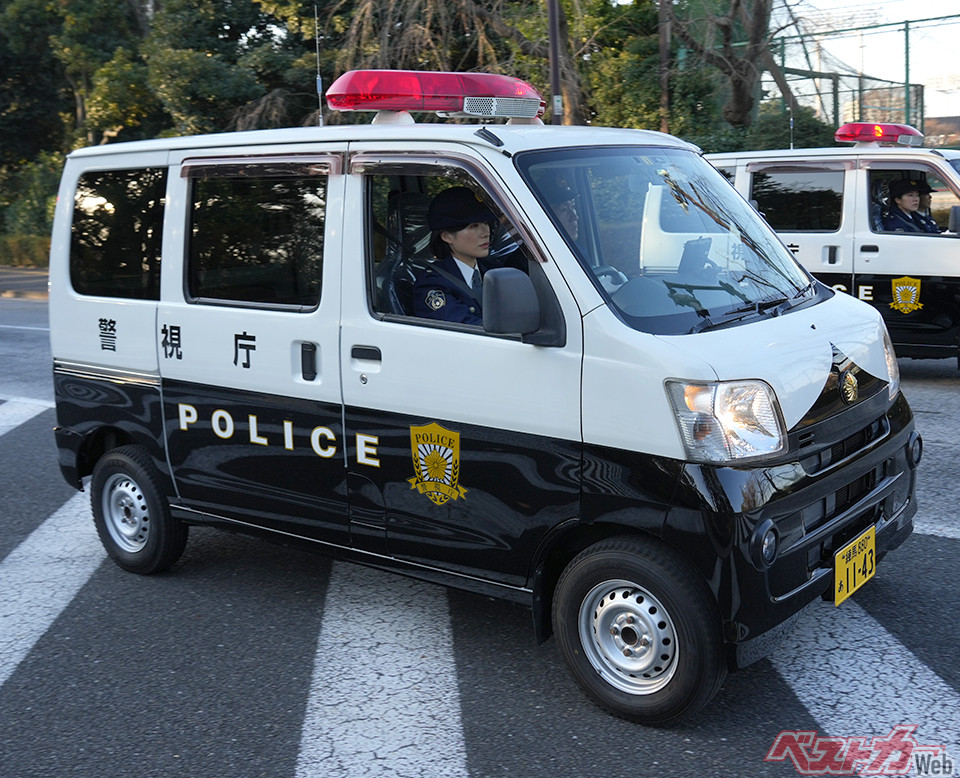 03)ハイゼットカーゴパトカー