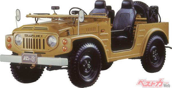 スズキ・ジムニー55(SJ10/1976-1981)