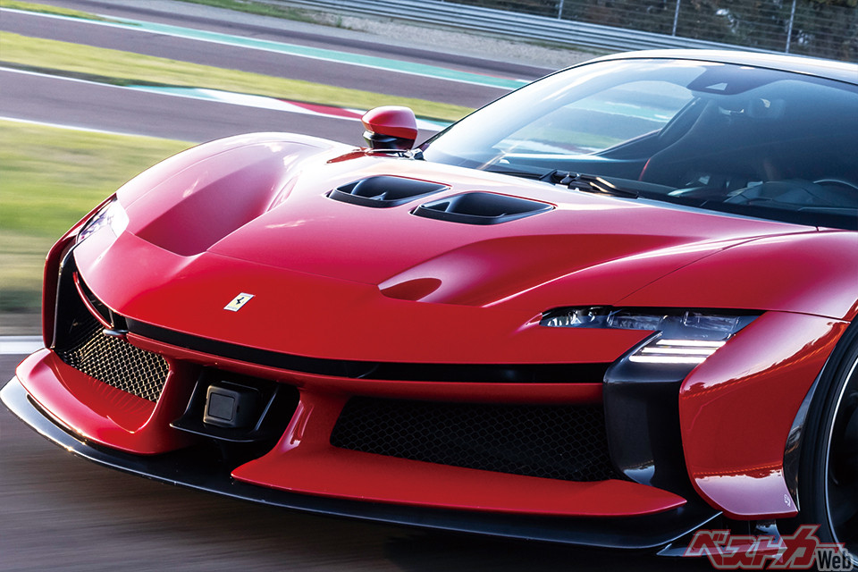 Test Driving the 1030 Horsepower Ferrari SF90XX Stradale at Fiorano Circuit: A Thrilling Experience!