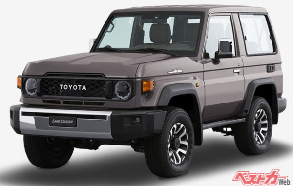 海外仕様のショート。メッキバンパーなど日本にはない仕様が光る