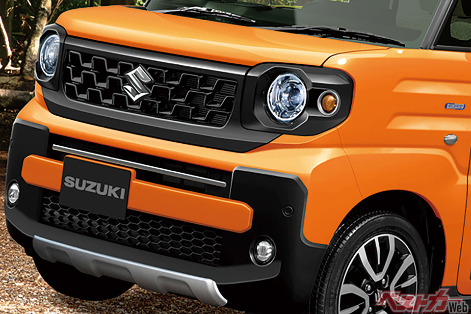 SK出品 新型スペーシア ギア 新型スペーシア ギア 外遊びギア4点セット Exterior Tour: New Spacia Gear] Gear up for fun! #Spacia #Suzuki