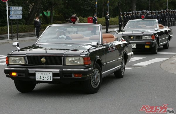 現在は引退してしまった京都府警の車両。なんとナンバーが「京88」だった