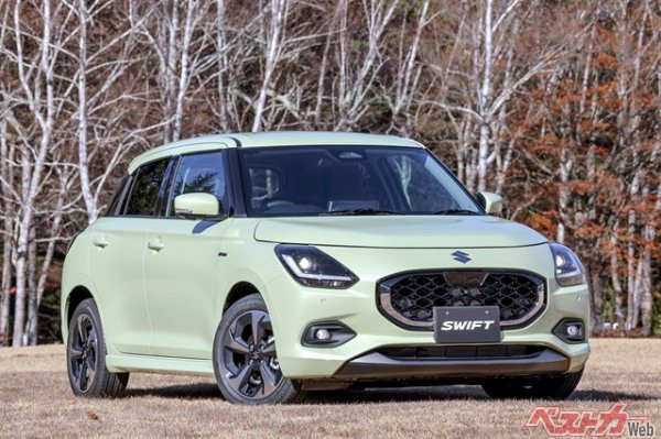 100万円台で買えるクルマのひとつ、スズキスイフト。<br>どのグレードがベストバイか? 渡辺陽一郎氏が徹底分析します!