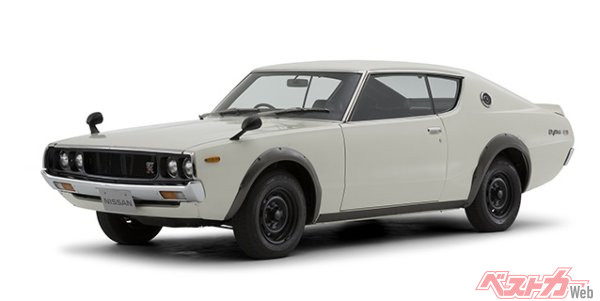 日産・スカイライン(4代目/1972-1977)