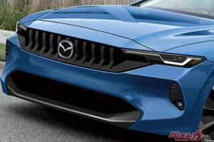 新型マツダ6がカッコ良すぎるのよ!!　縦置きエンジン＋FRレイアウト採用でパワーユニットは5つ展開か!?