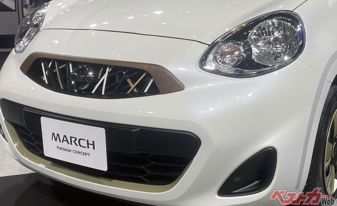 マーチさん専用 これで再販してくれー!! その名も「マーチ【パティシエ】仕様」日産の