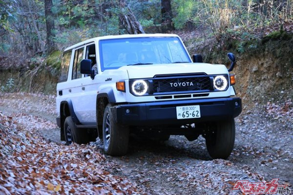 再々販され大人気のトヨタランドクルーザー70。このクルマも「ご利益のあるクルマ」か……? 渡辺陽一郎氏がズバリ解説してくれます