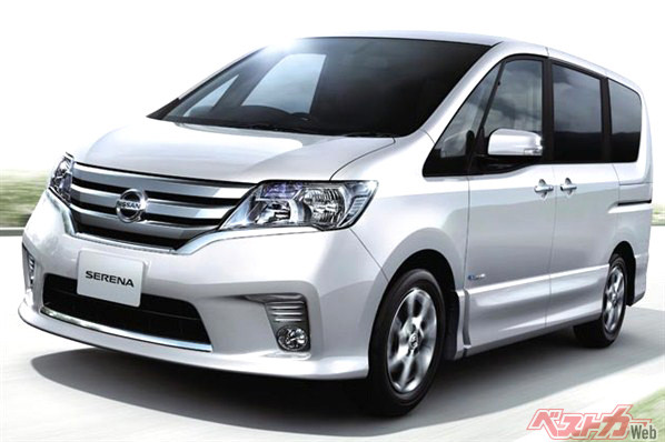 燃費は14.6km/L(マイチェン前のアイドリングストップ付き)から15.2km/Lに向上した