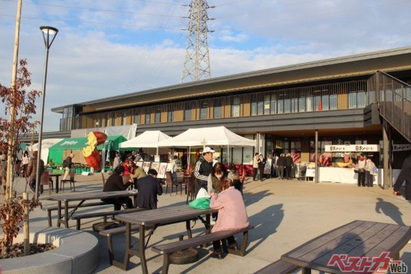 2023年5月にオープンしたばかりのまちづくりのモデルケースである茨城県常総市の「アグリサイエンスバレー常総」が試乗会の舞台に
