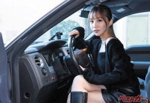 スナックラジオ美女BABIの愛車はフォードF150！大型ピックアップの魅力を大公開