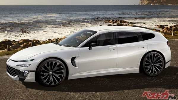 クーペとワゴンの流麗なスタイルがとてもカッコいい。実現の可能性はあるのか!?