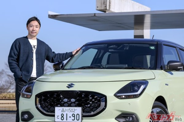 今大注目の「小さなクルマ」新型スズキスイフト。その実力を自動車評論家の吉川賢一氏がみっちり検証!