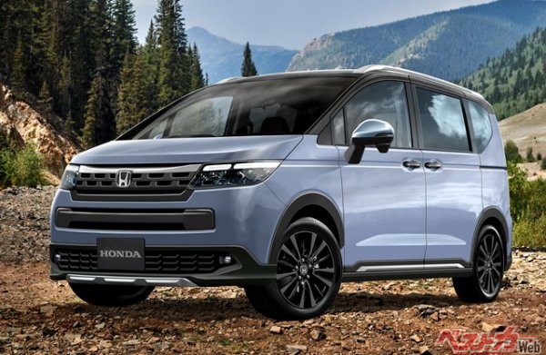 2024年8月登場と予測する新型ホンダフリード。既存のライバル車と比較した時、このクルマの登場は待つべき? 待たない?