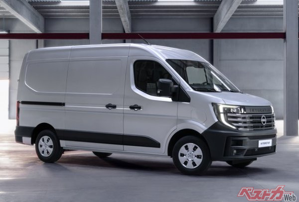 欧州日産が発表した新型インタースター