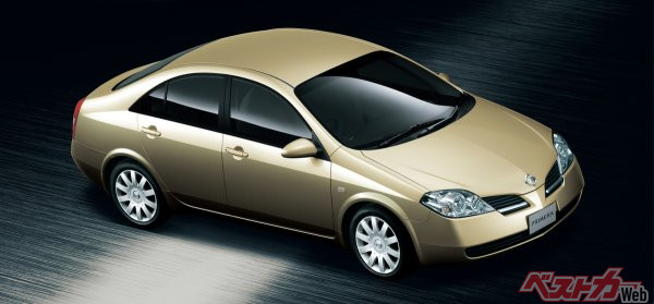 日産・プリメーラ(3代目/2001-2008)