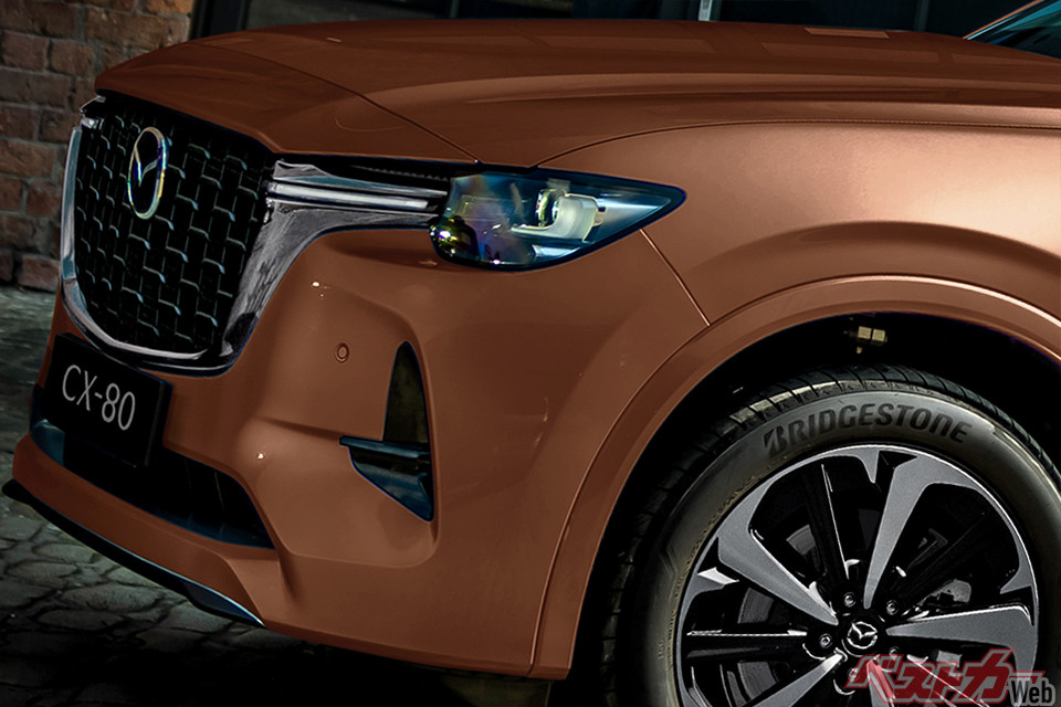 決め手は3列目の広さ!! 発売は24年10月!? マツダCX-80を待つべきか