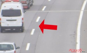センターラインの切れ目の長さ「何ｍ」って知ってた？　車間距離の大切さ