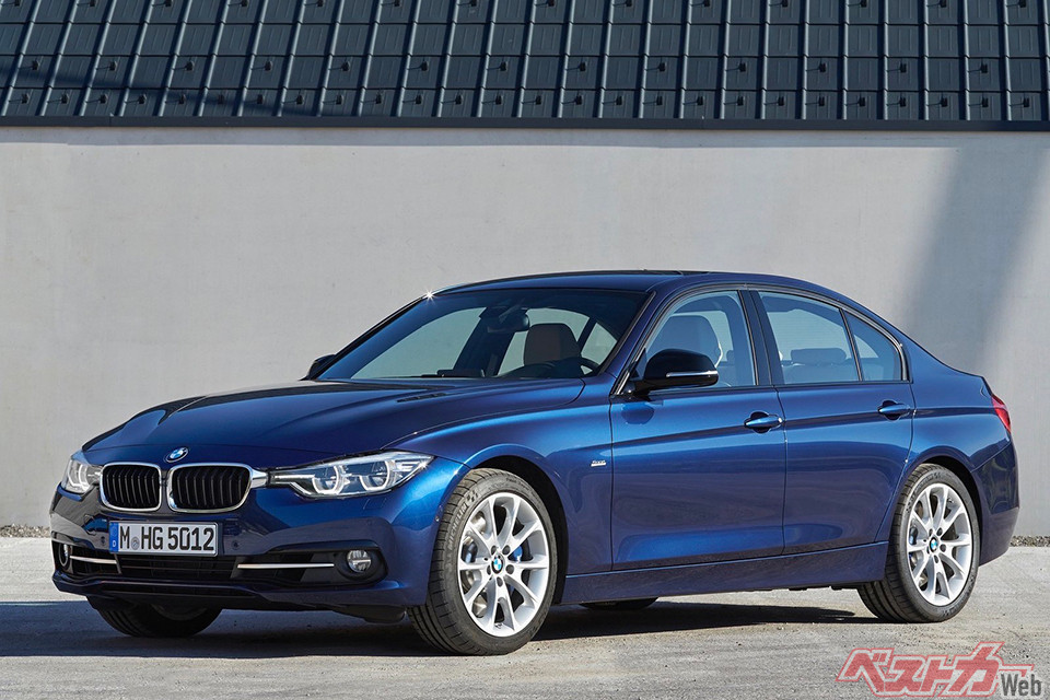 BMW 3シリーズ（先代）ガソリンモデルとディーゼルモデルの両方が近い価格帯で選べるのも魅力的