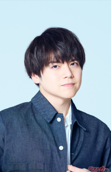 片桐カナタ役の内田雄馬さん。カナタのイメージにピッタリ、とアニメ『MFゴースト』を見て絶賛する人は数多い<br>