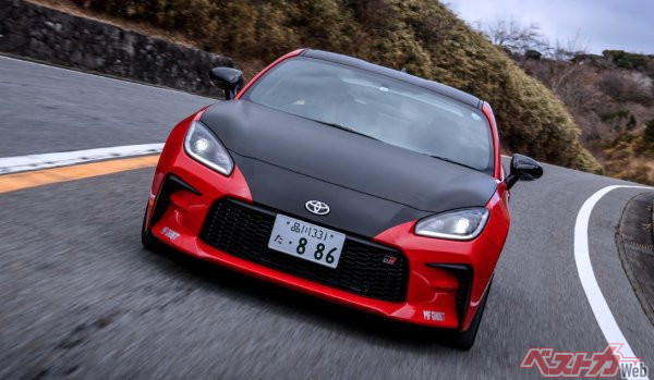 2022年からGR86をベースにチューニングを施し、『MFゴースト』の世界観を具現化している。このモデルが集大成モデルとなるEVO