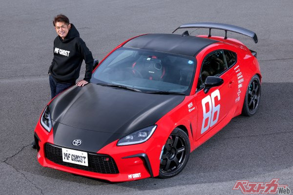 織戸学選手によるGR86 MFGコンセプトEVO試乗&インタビューは必見!!