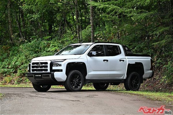 ランエボの魂が巡り巡ってトライトン復活に一役買ったと考えると感慨深い