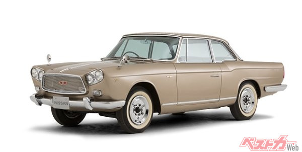 プリンス・スカイライン(初代/1957-1963)