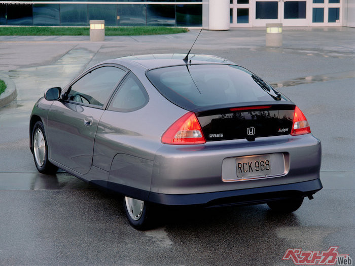 未来感溢れるデザインだ。