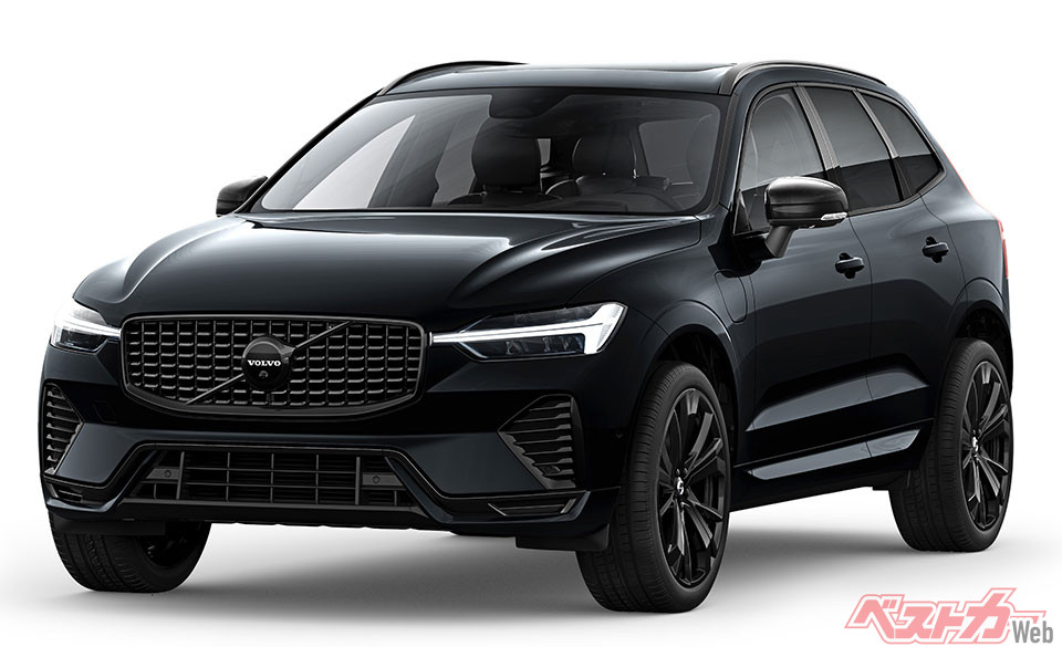 ボルボ 特別仕様車「XC60 Recharge Ultimate T6 AWD plug-in hybrid Black Edition」