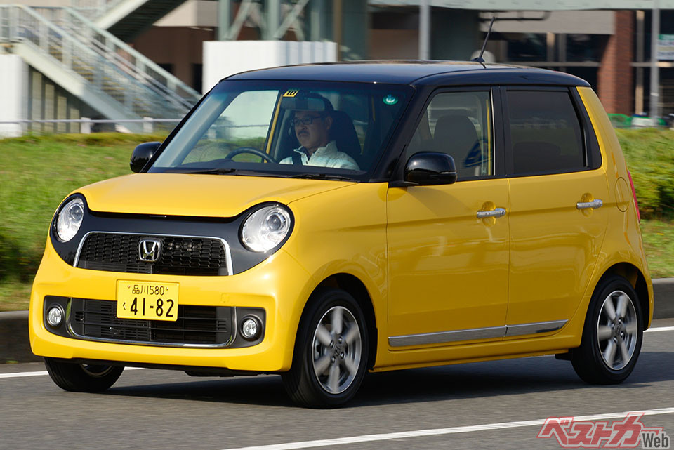 ホンダN-ONEのエンジンは、ダウンサイジングターボでコンパクト並の出力