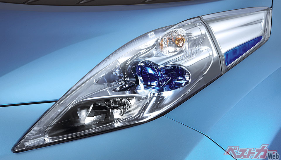 省電力は省燃費につながることや、EVは少しでも電力を節約するためLED化が進んだ