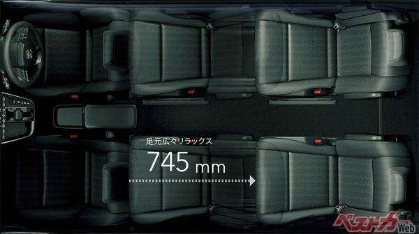ストレート超ロングスライド 7seater（2022年1月13日発売開始時の公式画像）<a href=