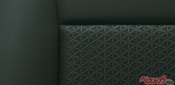 ヴォクシー S-G（内装色 ： ブラック）上級ファブリック（2022年1月13日発売開始時の公式画像）