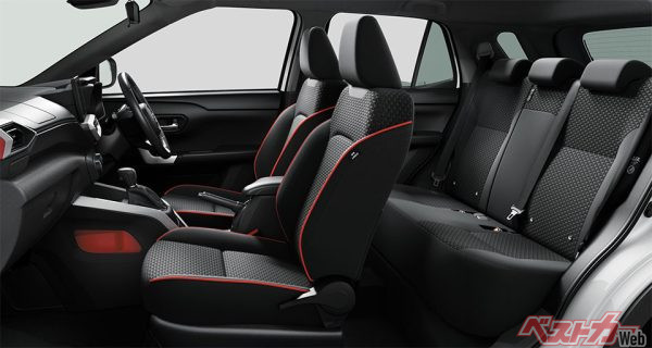 Z（2WD）（内装色 ： ブラック）＜オプション装着車＞（2019年11月5日発売開始時の公式画像）